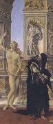 Sandro Botticelli Calumny oil painting on canvas